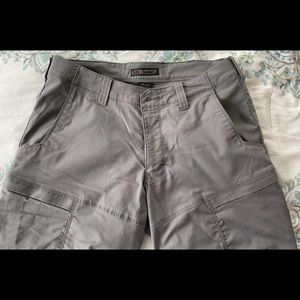 5.11 Tactical Apex Pants - Men’s 34/32 - Gray